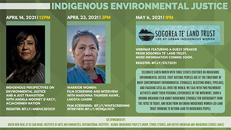 Poster: Indigenous Environmental Justice